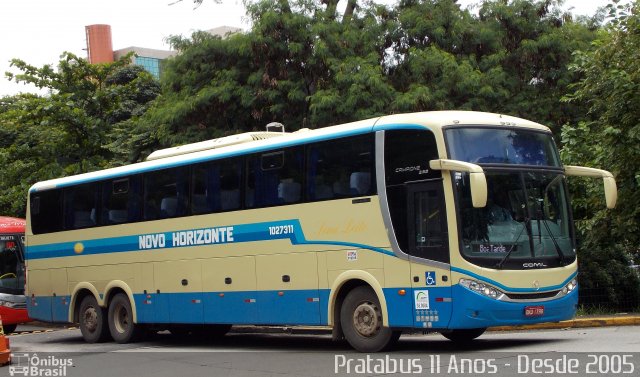 Viação Novo Horizonte 1027311 na cidade de São Paulo, São Paulo, Brasil, por Cristiano Soares da Silva. ID da foto: 4591143.