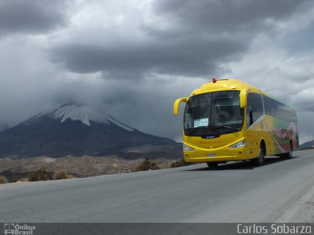 Pullman Lauca  na cidade de , por Carlos Sobarzo. ID da foto: 4592252.