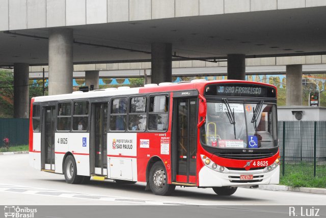 Express Transportes Urbanos Ltda 4 8625 na cidade de São Paulo, São Paulo, Brasil, por Ricardo Luiz. Número da foto: #4592028.