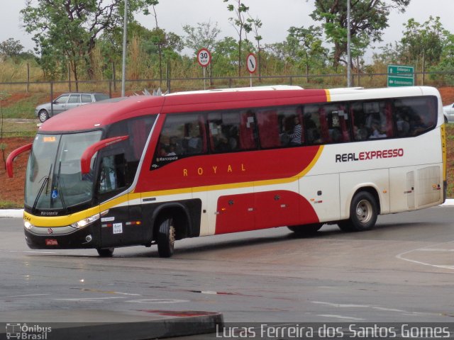 Real Expresso 1044 na cidade de Brasília, Distrito Federal, Brasil, por Lucas Ferreira dos Santos Gomes. ID da foto: 4592069.