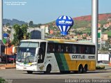 Empresa Gontijo de Transportes 12285 na cidade de João Monlevade, Minas Gerais, Brasil, por Antonio Carlos Fernandes. Número da foto: #4591534.