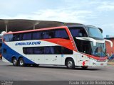 Expresso Embaixador 501 na cidade de Porto Alegre, Rio Grande do Sul, Brasil, por Paulo Ricardo  Rodrigues Villanova. Número da foto: #4592426.