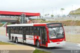 Express Transportes Urbanos Ltda 4 8742 na cidade de São Paulo, São Paulo, Brasil, por Ricardo Luiz. Número da foto: #4592583.