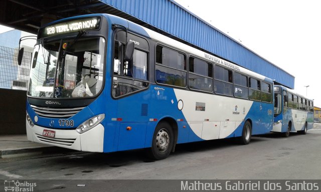 VB Transportes e Turismo 1798 na cidade de Campinas, São Paulo, Brasil, por Matheus Gabriel dos Santos. ID da foto: 4593927.