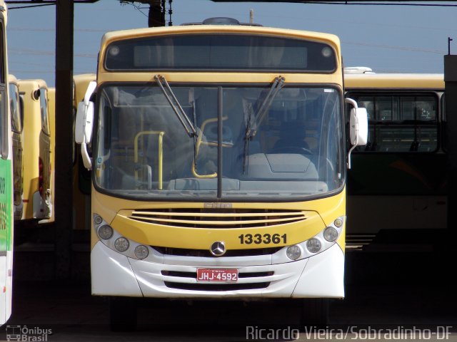 Viplan - Viação Planalto 133361 na cidade de Sobradinho, Distrito Federal, Brasil, por Ricardo Vieira. Número da foto: #4593101.
