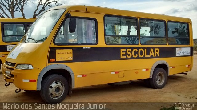 Escolares 7610 na cidade de Piritiba, Bahia, Brasil, por Mario dos Santos Nogueira Junior. ID da foto: 4592663.