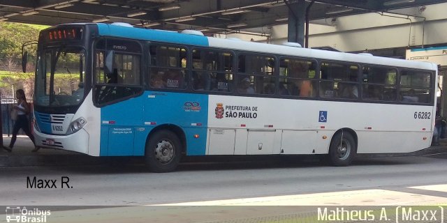 Transwolff Transportes e Turismo 6 6282 na cidade de São Paulo, São Paulo, Brasil, por Matheus Ariel. Número da foto: #4592935.