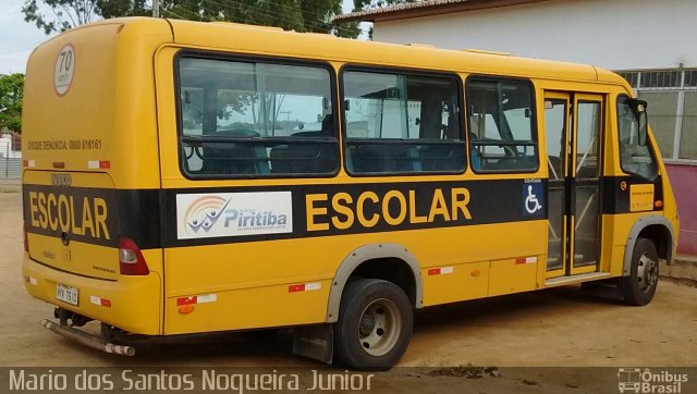 Escolares 7610 na cidade de Piritiba, Bahia, Brasil, por Mario dos Santos Nogueira Junior. ID da foto: 4592657.