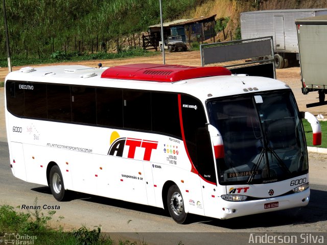 ATT - Atlântico Transportes e Turismo 6000 na cidade de Xexéu, Pernambuco, Brasil, por Anderson Silva. Número da foto: #4594236.