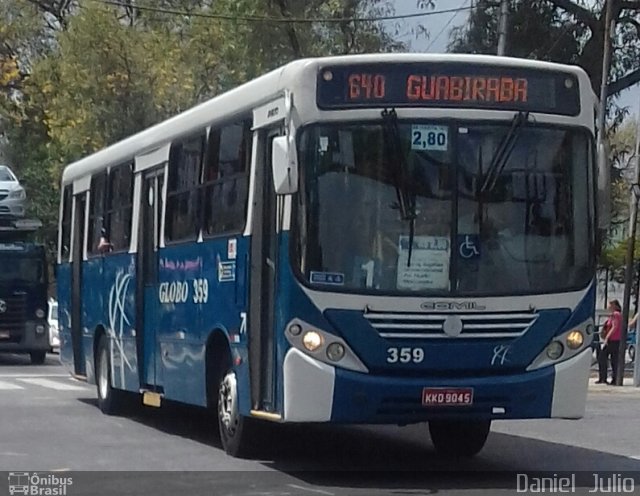 Transportadora Globo 359 na cidade de Recife, Pernambuco, Brasil, por Daniel  Julio. Número da foto: #4592971.