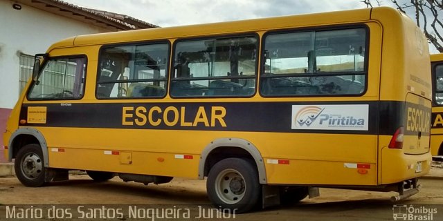 Escolares 7610 na cidade de Piritiba, Bahia, Brasil, por Mario dos Santos Nogueira Junior. ID da foto: 4594435.