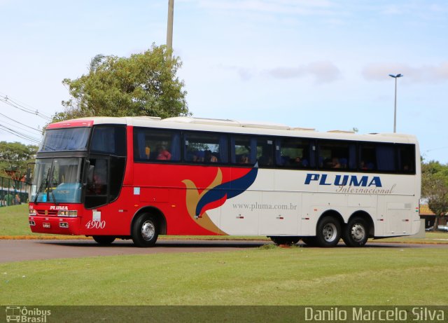 Pluma Conforto e Turismo 4900 na cidade de Cascavel, Paraná, Brasil, por Danilo Marcelo Silva. ID da foto: 4593861.