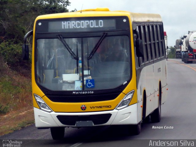Via Metro - Auto Viação Metropolitana S/N na cidade de Medina, Minas Gerais, Brasil, por Anderson Silva. Número da foto: #4592979.