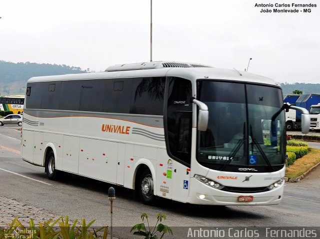 Univale Transportes 18000 na cidade de João Monlevade, Minas Gerais, Brasil, por Antonio Carlos Fernandes. ID da foto: 4593508.