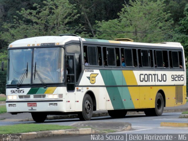 Empresa Gontijo de Transportes 9285 na cidade de Belo Horizonte, Minas Gerais, Brasil, por Natã  Souza. ID da foto: 4593553.