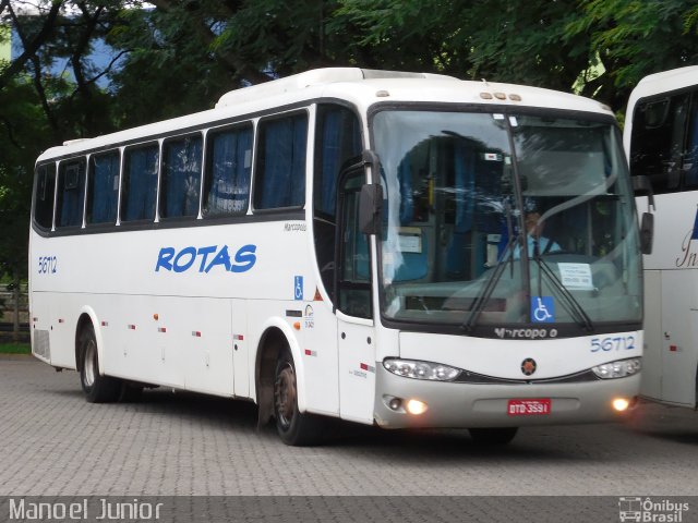 RodeRotas - Rotas de Viação do Triângulo 56712 na cidade de São Paulo, São Paulo, Brasil, por Manoel Junior. Número da foto: #4592791.