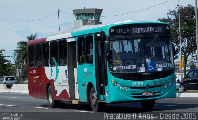 Viação Serrana 31219 na cidade de Vitória, Espírito Santo, Brasil, por Cristiano Soares da Silva. Número da foto: #4593392.