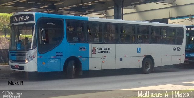 Transwolff Transportes e Turismo 6 6379 na cidade de São Paulo, São Paulo, Brasil, por Matheus Ariel. Número da foto: #4592938.