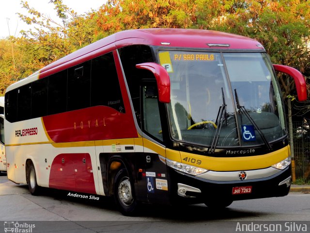 Real Expresso 4109 na cidade de São Paulo, São Paulo, Brasil, por Anderson Silva. ID da foto: 4593336.