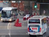 Auto Viação 1001 RJ 108.908 na cidade de Rio de Janeiro, Rio de Janeiro, Brasil, por Richard Wagner. Número da foto: #4593587.