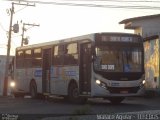 Auto Ônibus São João 12003 na cidade de Feira de Santana, Bahia, Brasil, por Walace Aguiar R.  Lima. Número da foto: #:id.