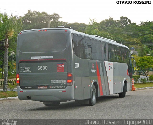 Empresa de Ônibus Vila Elvio 6600 na cidade de Piedade, São Paulo, Brasil, por Otavio Rossini. Número da foto: #4647248.