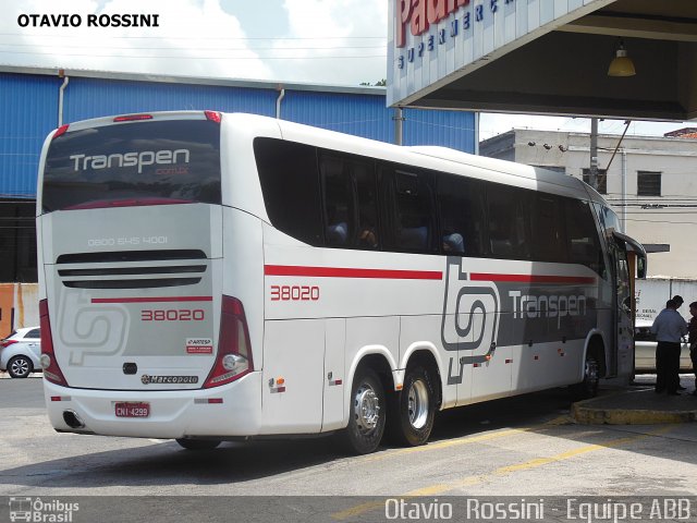 Transpen Transporte Coletivo e Encomendas 38020 na cidade de Sorocaba, São Paulo, Brasil, por Otavio Rossini. Número da foto: #4647235.