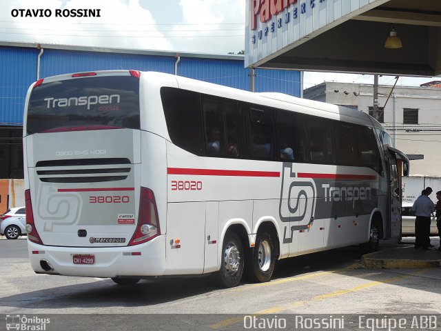 Transpen Transporte Coletivo e Encomendas 38020 na cidade de Sorocaba, São Paulo, Brasil, por Otavio Rossini. ID da foto: 4647235.