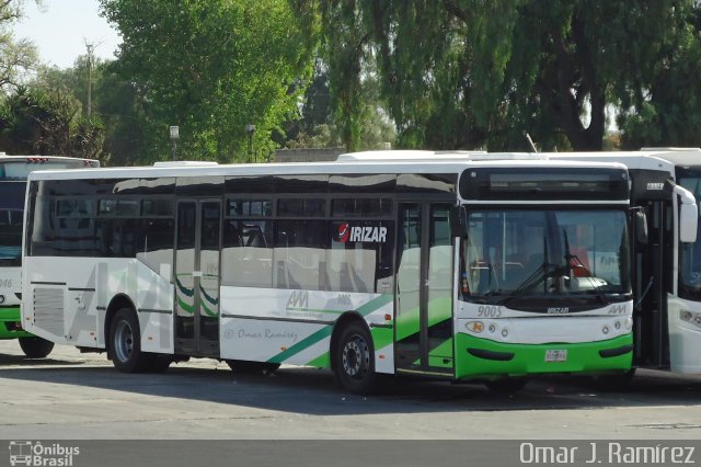 AVM - Autotransportes Valle del Mezquital 9005 na cidade de Tula de Allende, Hidalgo, México, por Omar Ramírez Thor2102. Número da foto: #4647128.