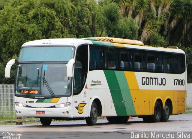 Empresa Gontijo de Transportes 17180 na cidade de Curitiba, Paraná, Brasil, por Danilo Marcelo Silva. Número da foto: #4647117.