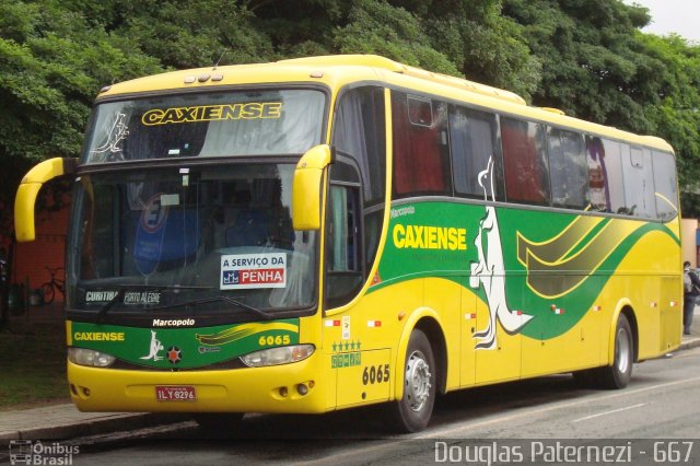 Expresso Caxiense 6065 na cidade de Curitiba, Paraná, Brasil, por Douglas Paternezi. Número da foto: #4646087.