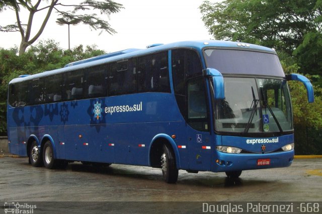 Expresso do Sul 8106 na cidade de São Paulo, São Paulo, Brasil, por Douglas Paternezi. Número da foto: #4646091.