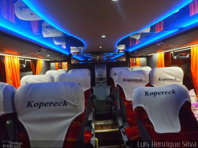 Kopereck Turismo 1200 na cidade de Varginha, Minas Gerais, Brasil, por Luis Henrique Silva. Número da foto: #4647603.