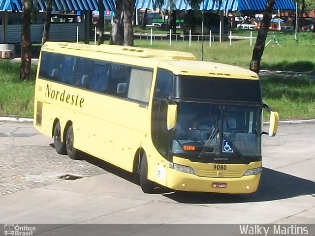 Viação Nordeste 9080 na cidade de Natal, Rio Grande do Norte, Brasil, por Walky Martins Nascimento. Número da foto: #4645577.
