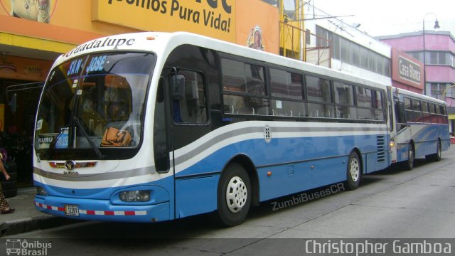 Buses Guadalupe 58 na cidade de , por Christopher Gamboa. Número da foto: #4647230.