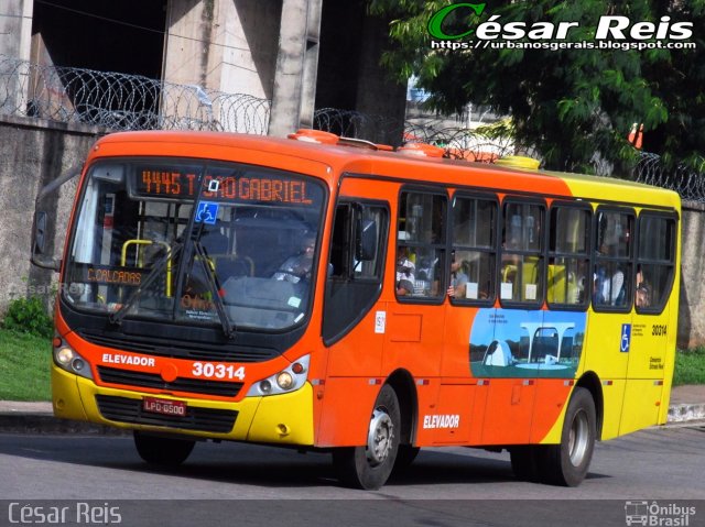 Expresso Luziense > Territorial Com. Part. e Empreendimentos 30314 na cidade de Belo Horizonte, Minas Gerais, Brasil, por César Ônibus. Número da foto: #4647392.