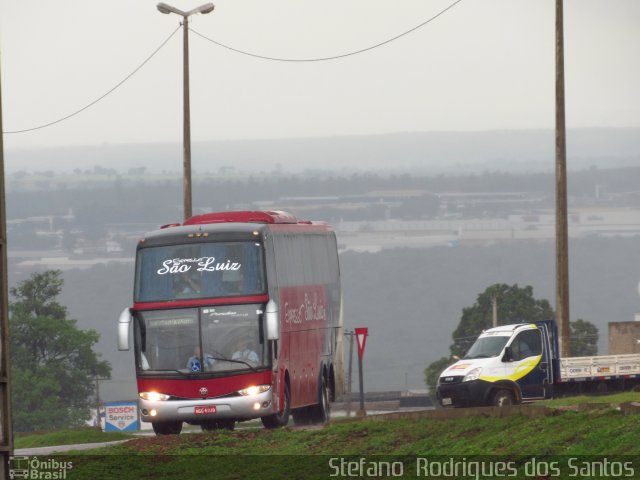 Expresso São Luiz 7190 na cidade de Rondonópolis, Mato Grosso, Brasil, por Stefano  Rodrigues dos Santos. Número da foto: #4646073.