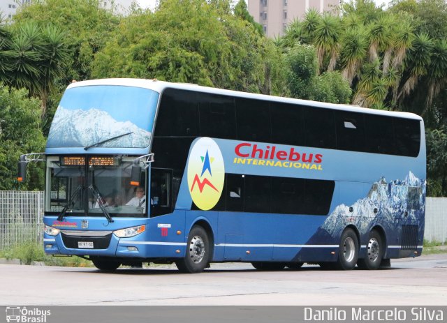 Chilebus Internacional 111 na cidade de Curitiba, Paraná, Brasil, por Danilo Marcelo Silva. ID da foto: 4647295.