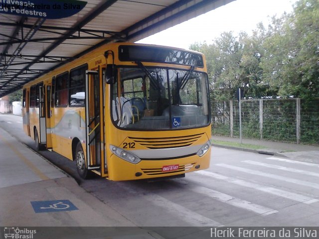 Transportes Coletivos Nossa Senhora da Piedade 212 na cidade de Campo Largo, Paraná, Brasil, por Herik Ferreira da Silva. Número da foto: #4647571.