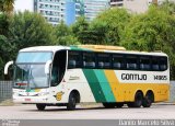 Empresa Gontijo de Transportes 14965 na cidade de Curitiba, Paraná, Brasil, por Danilo Marcelo Silva. Número da foto: #4647108.