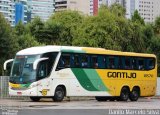 Empresa Gontijo de Transportes 18570 na cidade de Curitiba, Paraná, Brasil, por Danilo Marcelo Silva. Número da foto: #:id.