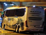Viação Garcia 7936 na cidade de Campinas, São Paulo, Brasil, por Sérgio de Sousa Elias. Número da foto: #4647100.