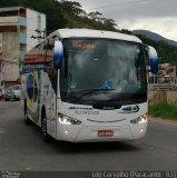 Marinho Transporte e Turismo RJ 542.005 na cidade de Paracambi, Rio de Janeiro, Brasil, por Léo Carvalho. ID da foto: :id.