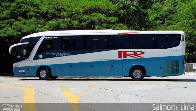 Rápido Ribeirão Preto 3130 na cidade de São Paulo, São Paulo, Brasil, por Saimom  Lima. ID da foto: 4668619.