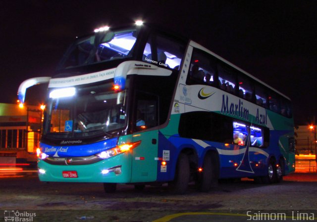 Marlim Azul Turismo 2021 na cidade de Viana, Espírito Santo, Brasil, por Saimom  Lima. ID da foto: 4668663.