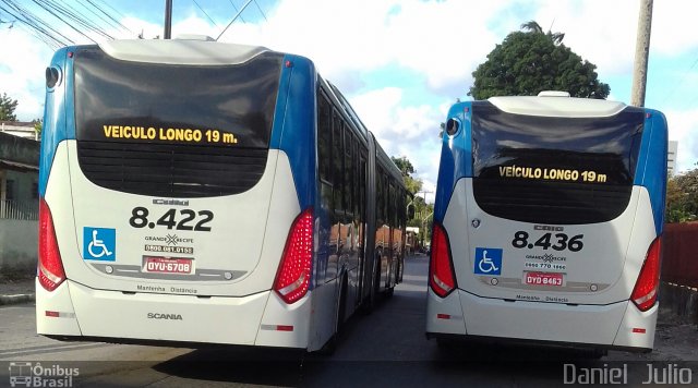 CRT - Cidade do Recife Transportes 8.436 na cidade de Recife, Pernambuco, Brasil, por Daniel  Julio. Número da foto: #4669092.