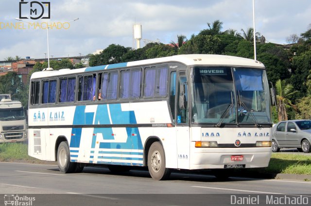 Empresa de Transportes São Luiz 1960 na cidade de Salvador, Bahia, Brasil, por Daniel  Machado. ID da foto: 4668900.