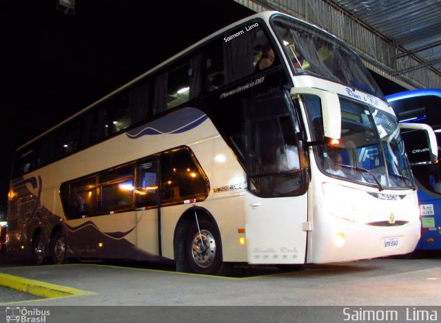 Ônibus Particulares 9343 na cidade de Viana, Espírito Santo, Brasil, por Saimom  Lima. ID da foto: 4668633.