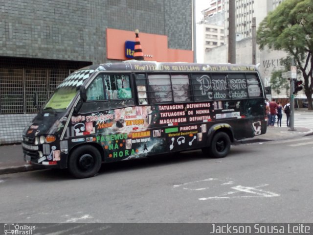 Ônibus Particulares PANTERA TATOO ESTUDIO na cidade de São Paulo, São Paulo, Brasil, por Jackson Sousa Leite. Número da foto: #4669792.