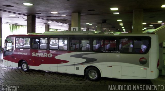 Viação Serro 28013 na cidade de Belo Horizonte, Minas Gerais, Brasil, por Maurício Nascimento. Número da foto: #4669892.